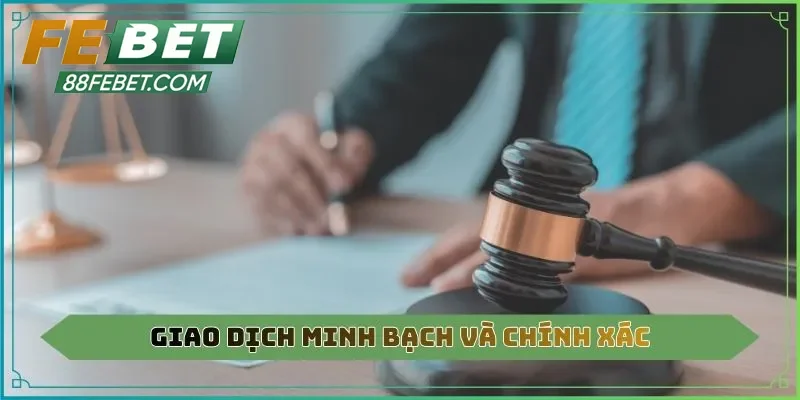 Quy định về giao dịch tài chính