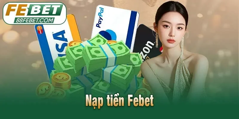 Nạp tiền Febet